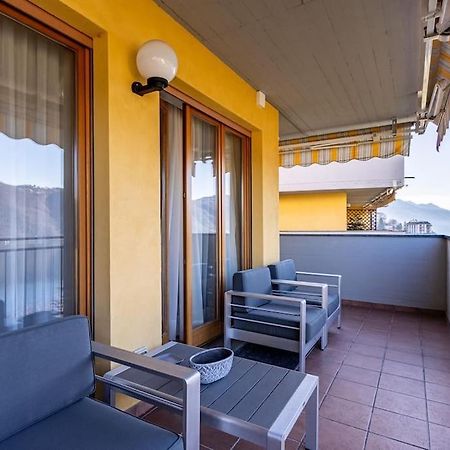 Wraparound Lake Views Bellavista Residence Campione dʼItalia Exteriér fotografie