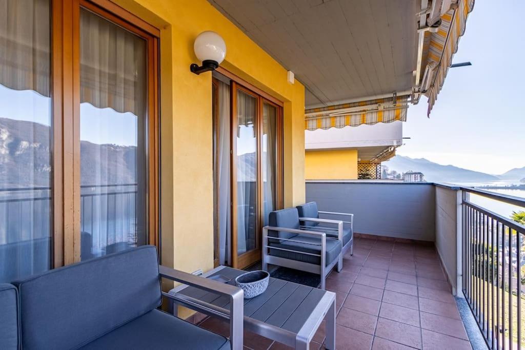 Wraparound Lake Views Bellavista Residence Campione dʼItalia Exteriér fotografie