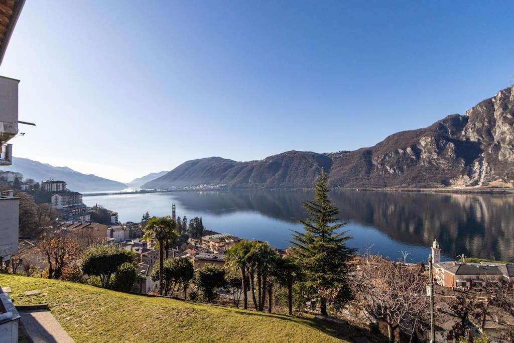 Wraparound Lake Views Bellavista Residence Campione dʼItalia Exteriér fotografie