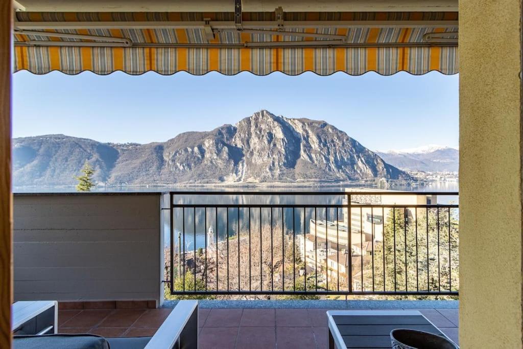 Wraparound Lake Views Bellavista Residence Campione dʼItalia Exteriér fotografie