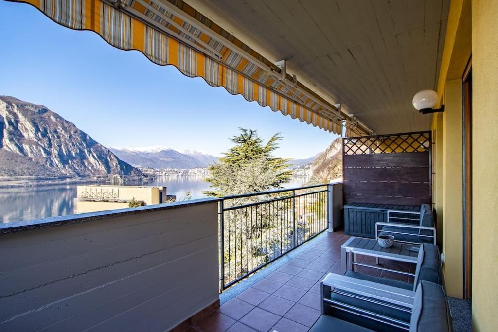 Wraparound Lake Views Bellavista Residence Campione dʼItalia Exteriér fotografie