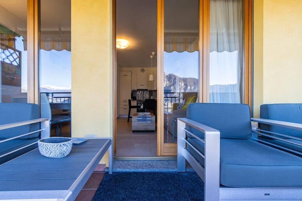 Wraparound Lake Views Bellavista Residence Campione dʼItalia Exteriér fotografie