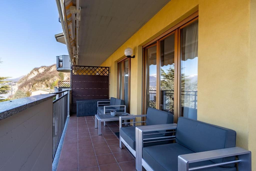 Wraparound Lake Views Bellavista Residence Campione dʼItalia Exteriér fotografie